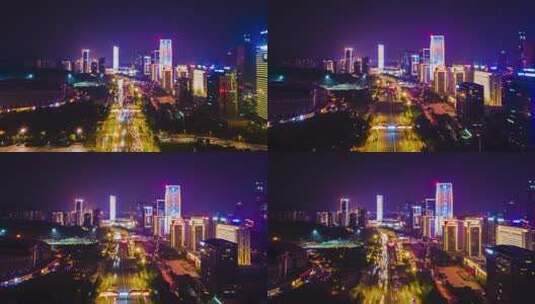 济南城市宣传片移动延时航拍高清在线视频素材下载