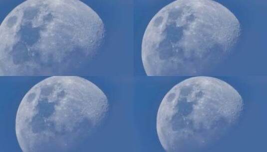 月亮 大月亮 天空明月高清在线视频素材下载