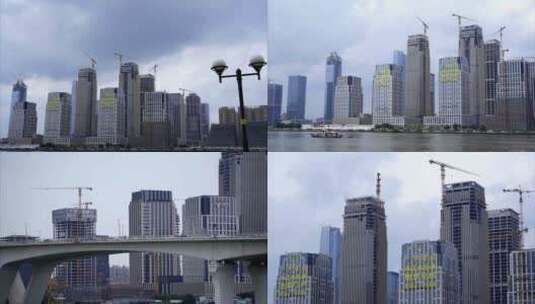 2023广州国际金融城地产开发合集高清在线视频素材下载