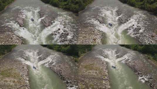 漂流运动上一个角质河高清在线视频素材下载