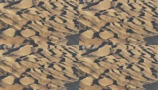 航拍内蒙古巴丹吉林沙漠高清在线视频素材下载