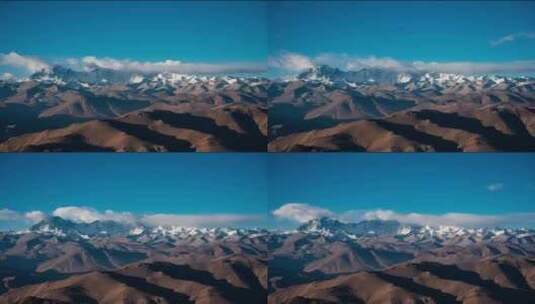 世界第三极珠穆朗玛峰高清在线视频素材下载