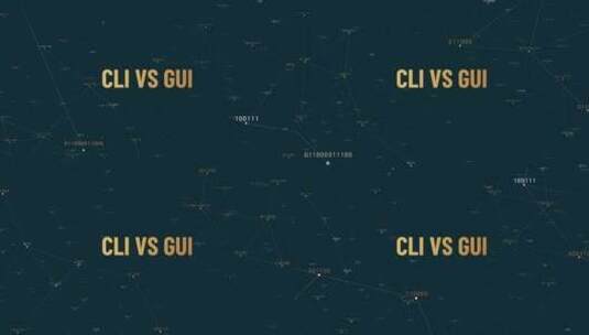 Cli vs Gui plexsus背景高清在线视频素材下载