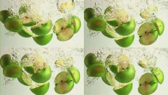 水果创意特写镜头高清在线视频素材下载