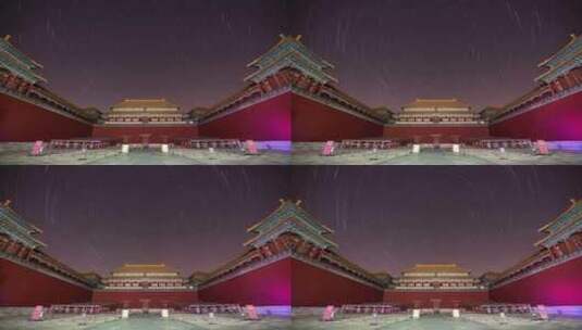 北京故宫美景高清在线视频素材下载