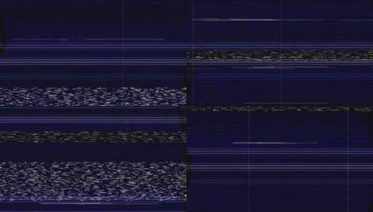 23个数字VHS噪音和故障叠加高清在线视频素材下载