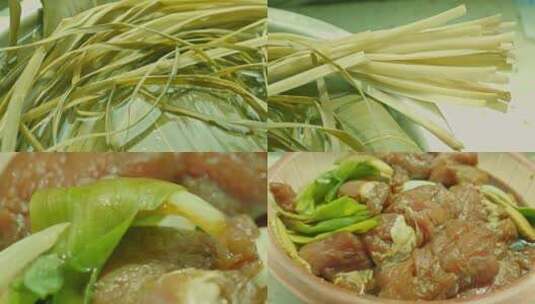 端午节粽子4K视频素材高清在线视频素材下载