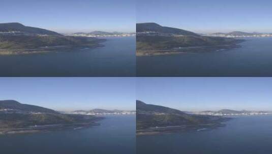 山河景观航拍高清在线视频素材下载