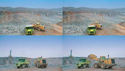 矿山挖矿2高清在线视频素材下载