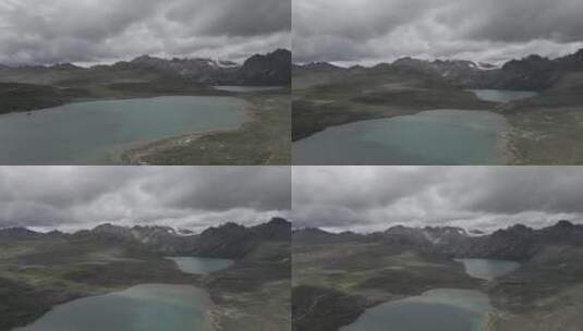 姊妹湖 318 自驾 川藏线 西藏景色 Dlog高清在线视频素材下载