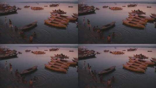 恒河印度高清在线视频素材下载