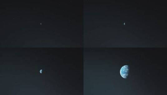 地球 蓝色星球 CGI高清在线视频素材下载