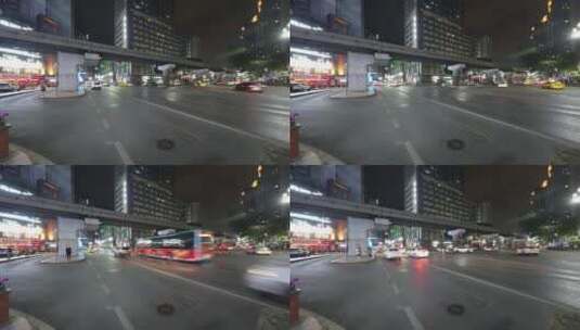 重庆观音街步行街高清在线视频素材下载