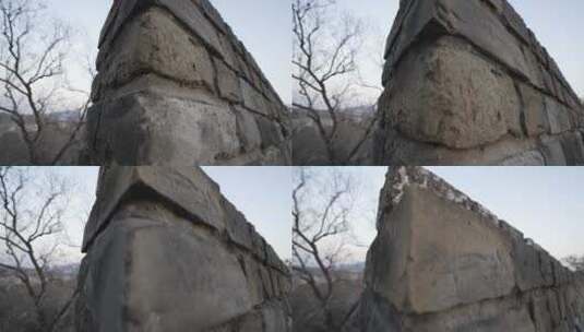 南京明城墙高清在线视频素材下载