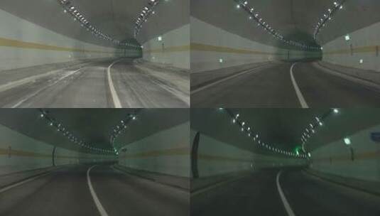 新疆隧道高清在线视频素材下载