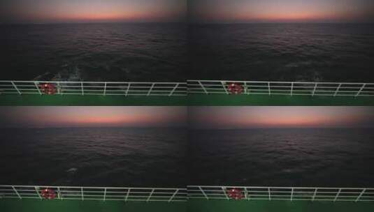 轮船航行在大海上高清在线视频素材下载