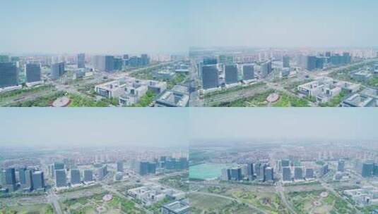 徐州新城区-4k航拍高清在线视频素材下载