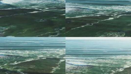 大海 海岸 海浪高清在线视频素材下载