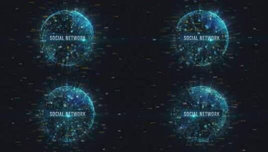 网络数字地球地球4K高清在线视频素材下载