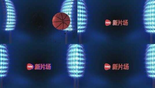 篮球体育运动赛事片头（国际篮球日）高清AE视频素材下载