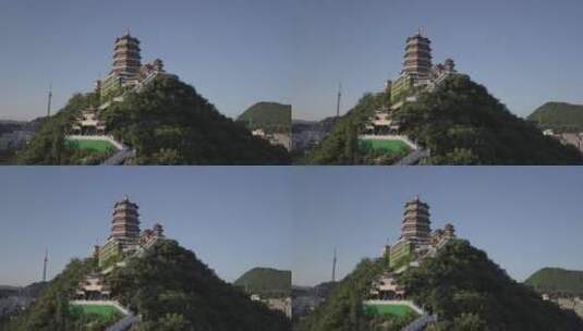 贵州·贵阳·云岩·东山公园5高清在线视频素材下载