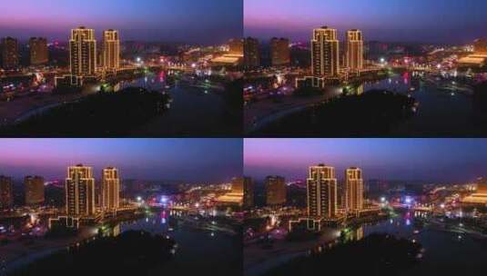 新疆阿克苏多浪河公园高清在线视频素材下载