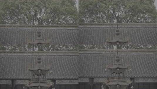 「有版权」江南寺庙古建筑4K高清在线视频素材下载