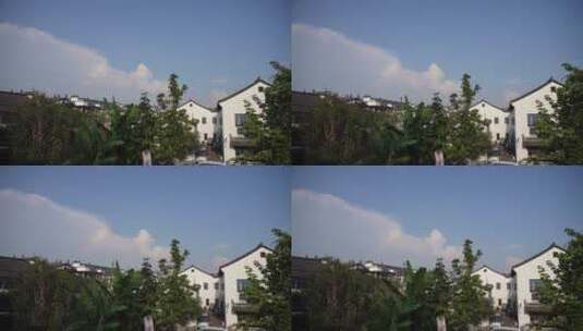 杭州凤凰山馒头山社区高清在线视频素材下载