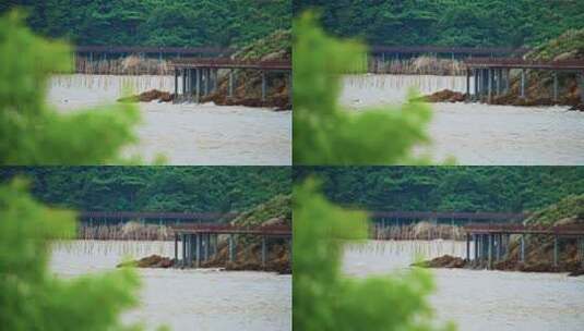 【4k原创】休渔期渔港空镜高清在线视频素材下载