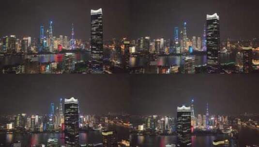 上海五件套同框高清在线视频素材下载