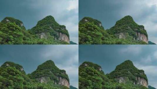 广西山水风景 自然风光 柳州龙潭公园高清在线视频素材下载