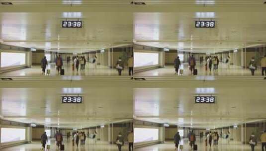 机场时间高清在线视频素材下载