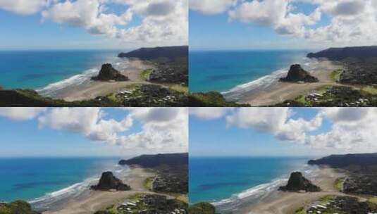 海边素材美景场景36高清在线视频素材下载