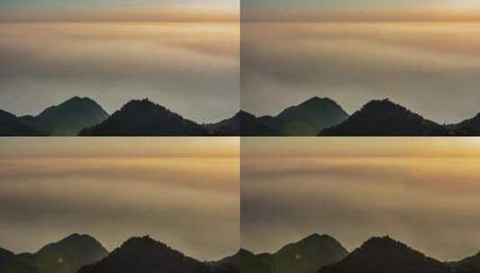 惠州罗浮山顶-4K-420-50P高清在线视频素材下载