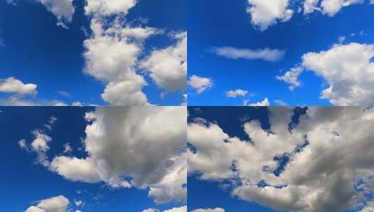 白云 唯美天空 小清新天空高清在线视频素材下载