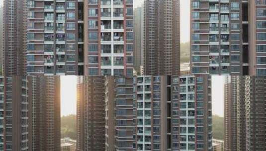 深圳中兴通讯工业园南区人才公寓高清在线视频素材下载