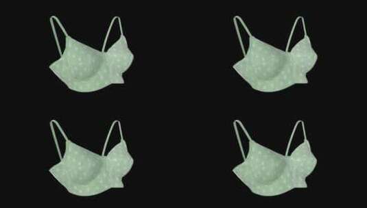 飘动的内衣 胸罩 bra 晾衣服高清在线视频素材下载