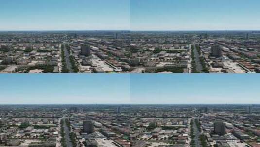 城市电视塔竖屏航拍高清在线视频素材下载