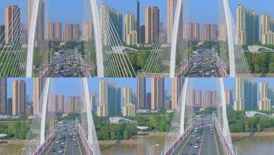 欧亚大道 大桥高清在线视频素材下载