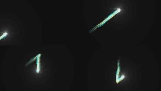 粒子光线路径动画高清在线视频素材下载