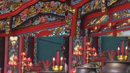 宗教 佛教 观音阁 寺庙 圣地高清在线视频素材下载