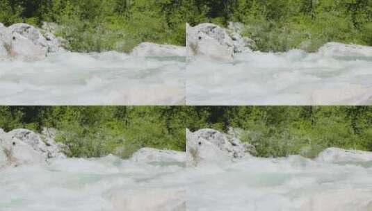 河水急流高清在线视频素材下载