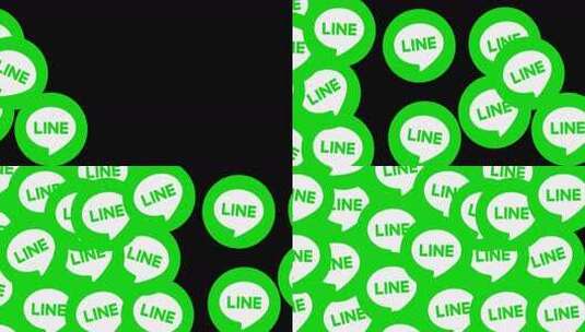 Line Social Media😍co高清在线视频素材下载