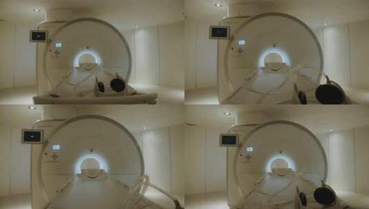 医疗CT实验室科技X光片设备研究高清在线视频素材下载