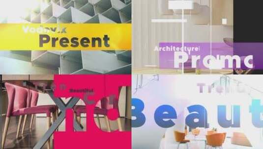 创意设计建筑房屋家具推广AE模板高清AE视频素材下载