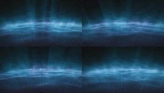 蓝色粒子光效动态背景视频ae模板高清AE视频素材下载