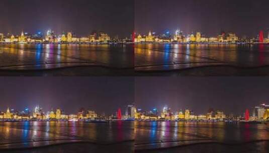 上海最新外滩4K延时高清在线视频素材下载