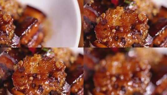 红烧肉 炖肉 猪肉 五花肉 美食 (7)高清在线视频素材下载