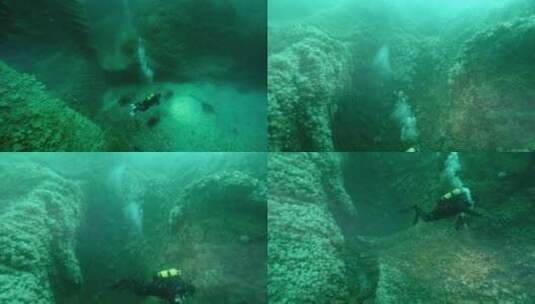 水下拍摄3-68高清在线视频素材下载