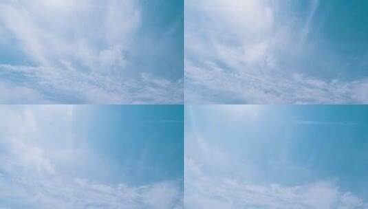 4K蓝天白云空境视频素材高清在线视频素材下载